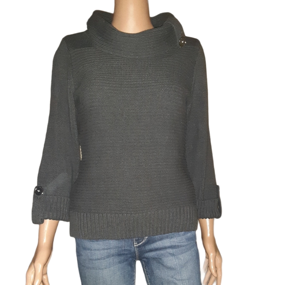 Jones New York cotton blend sweater
